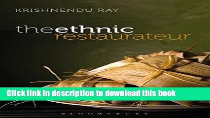 [Download] The Ethnic Restaurateur Kindle Collection