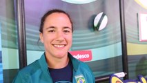 Izzy fala sobre contato da torcida com o rúgbi durante a Olimpíada no Rio
