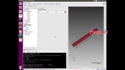 Helyx OS and Snappyhexmesh Tutorial to generate internal grid for a pipe