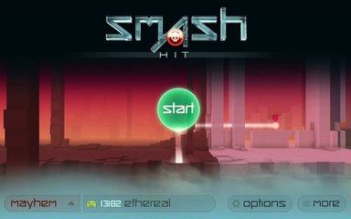 Smash Hit (Mayhem Mode) Levels 1-12