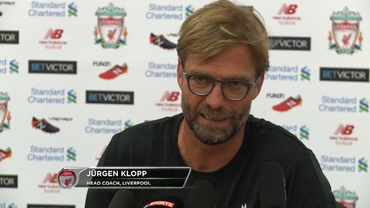 Liverpool - Klopp : "Beaucoup de grands entraîneurs"