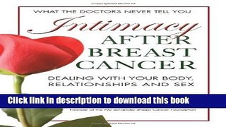 [Popular] Intimacy After Breast Cancer Kindle Collection