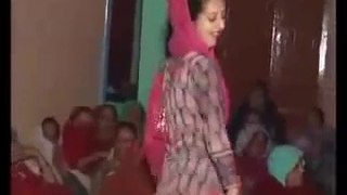 Hot Desi Girl Dancing At home in front of many ladies