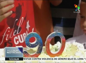 Guerra: Fidel Castro, líder histórico de latinoamericana y caribeña