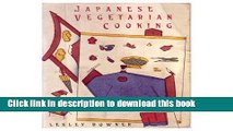 [Download] Japanese Vegetarian Cooking Hardcover Free