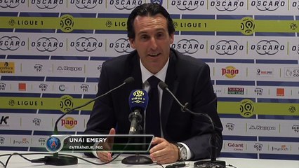 1ère j. - Le discours d'Emery dans le vestiaire a tout changé