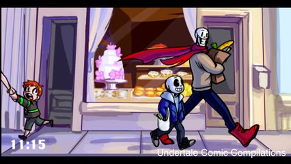 TRY NOT TO LAUGH UNDERTALE COMIC DUBS EDITION! (IMPOSSIBLE CHALLENGE)