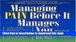 [Popular] Managing Pain Before It Manages You, Revised Edition Paperback Collection