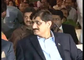 Sindh CM Murad Ali Shah | Independence Day 2016 | 14Aug2016