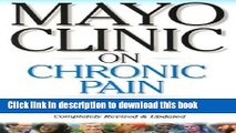 [Popular] Mayo Clinic On Chronic Pain Hardcover Free