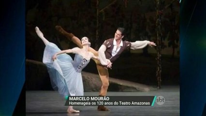Marcelo Mourão se apresenta em homenagem aos 120 anos do Teatro Amazonas