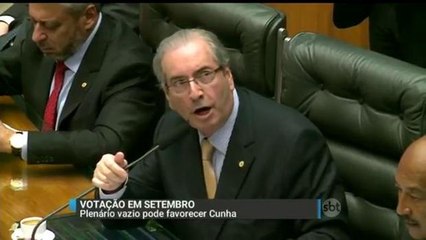 Data de sessão para votar cassação de Eduardo Cunha gera polêmica