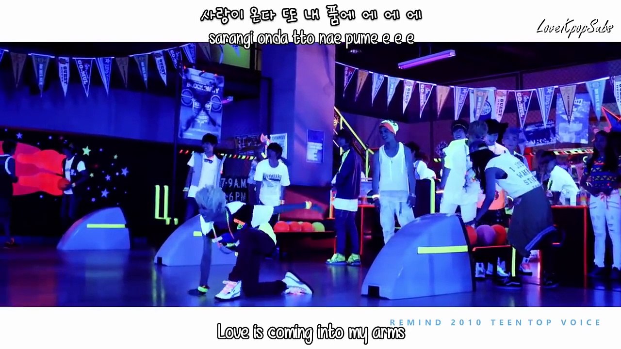 Teen Top - The Wind Blows (바람이 분다) MV [English subs + Romanization + Hangul] HD