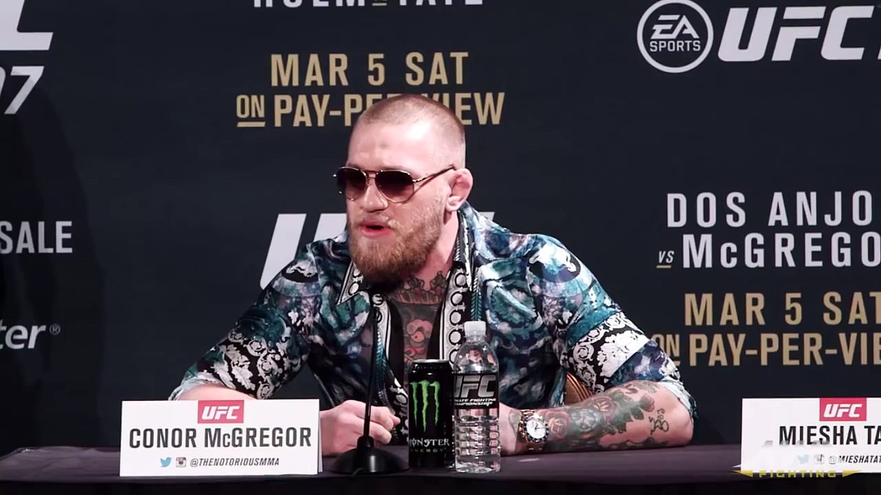 UFC 197 Press Conference