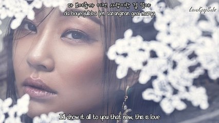 Hyorin - I Miss You (보고싶어) [English subs + Romanization + Hangul] HD