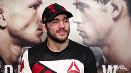 UFN 81: Patrick Cote Wants Nick Diaz, Knows It Will Be a Fun Fight