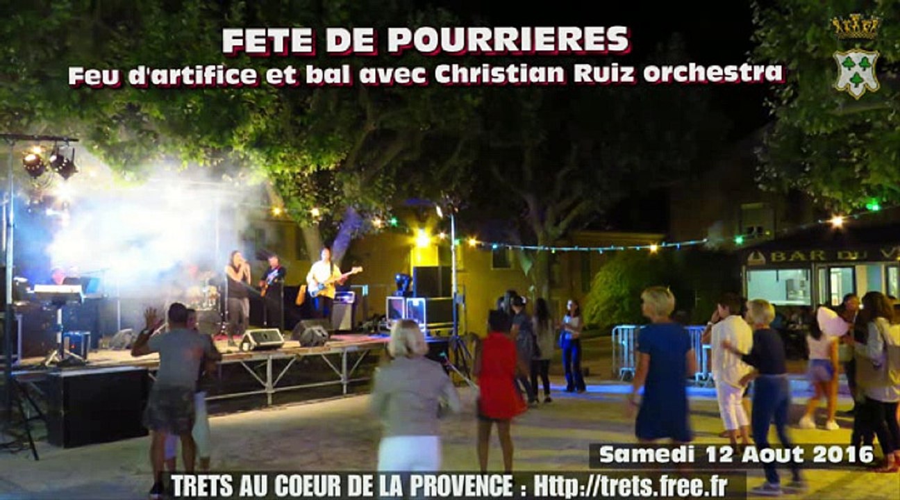 Fete de Pourrieres 12 aout 2016