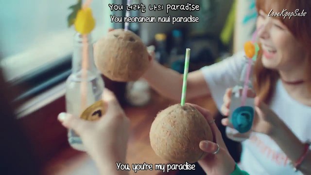 Hello Venus - Paradise MV [English subs + Romanization + Hangul] HD