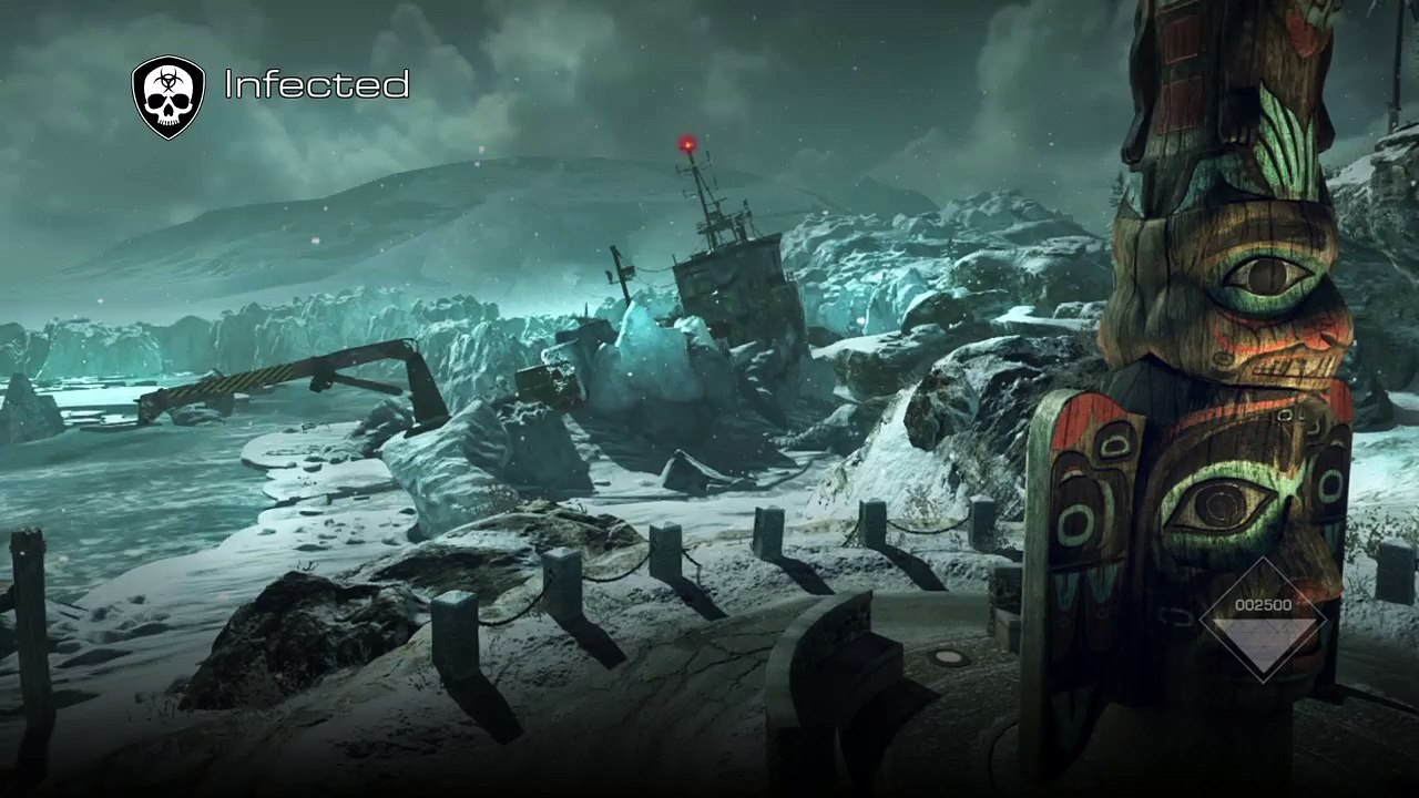Dottyahu38's Live PS4 Broadcast COD ghost:Infected part 2:gameplay bots:Veteran (2)
