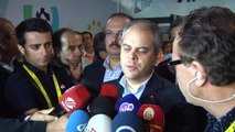 Kupada Maçın Ardından - Gençlik ve Spor Bakanı Akif Çağatay Kılıç