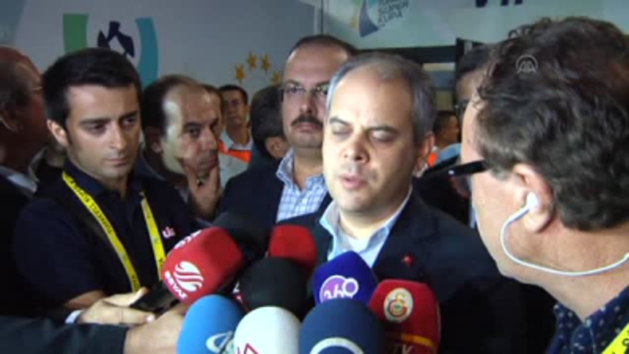 Kupada Maçın Ardından - Gençlik ve Spor Bakanı Akif Çağatay Kılıç