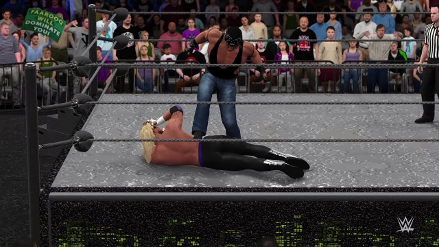 WWE 2K16 ron faarooq simmons v DDP