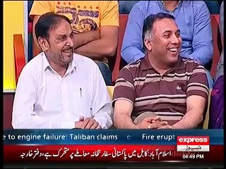 Mukhbar Nama, Khabardar with Aftab Iqbal, 4 August 2016