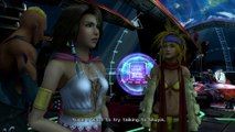 FINAL FANTASY X-2 REMASTER HD (94) CHAPTER 5 OPENING CUTSCENES