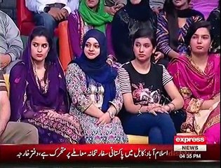 Song from Gharana Movie, Khabardar with Aftab Iqbal, 4 August 2016 (Converted file)