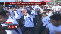 Visakha Students Rally on Organs Donation Awareness