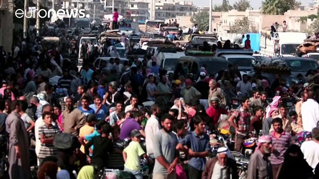 قوات سوريا الديمقراطية تطرد عناصر ما يسمى بتنظيم الدولة الاسلامية من منبج