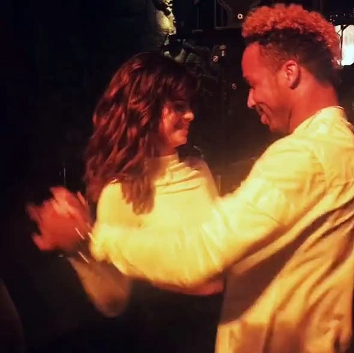 Selena Gomez dancing Salsa