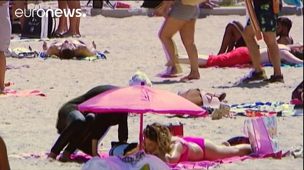 Burkini-Bann am Strand von Cannes