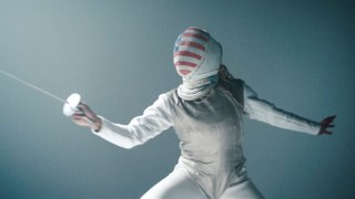 This U.S. Fencer Is Named After a Warrior Queen—and It Shows