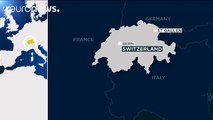 Швейцария: неизвестный напал на пассажиров поезда, есть пострадавшие