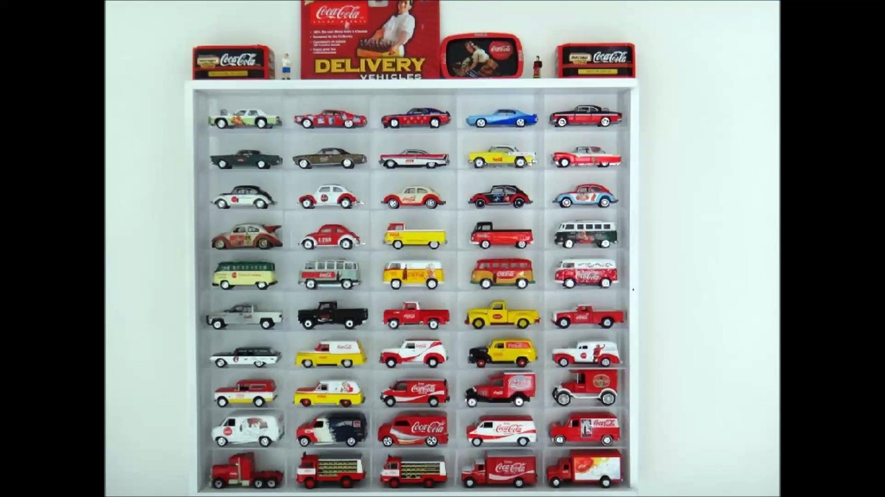 Vídeo miniaturas Coca Cola escala 1:64