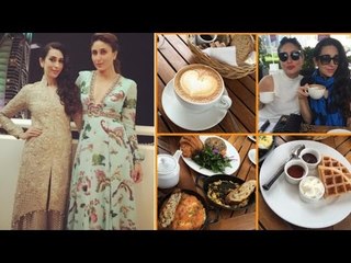 Kapoor Sisters - Kareena & Karisma Reach Dubai For TOIFA