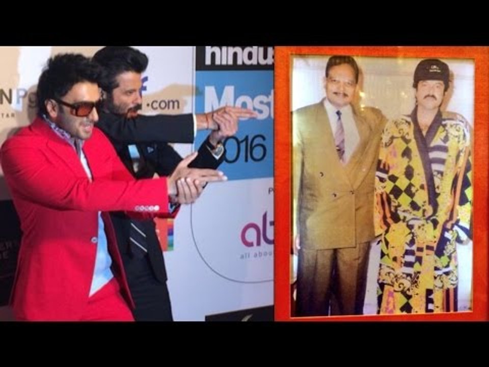 Anil Kapoor Lauds Ranveer Singh's 'Style Statement'