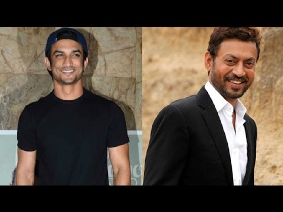 Sushant Singh Rajput & Irrfan Khan Cast In Homi Adajania's Next !