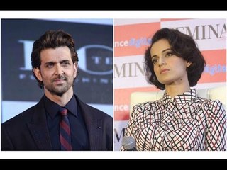 Kangana, Hrithik Exchange NUDE Pics & NAUGHTY Texts?