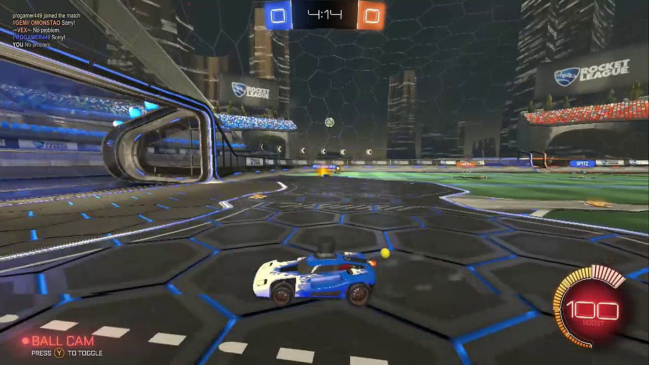 Rocket League Online Match 06