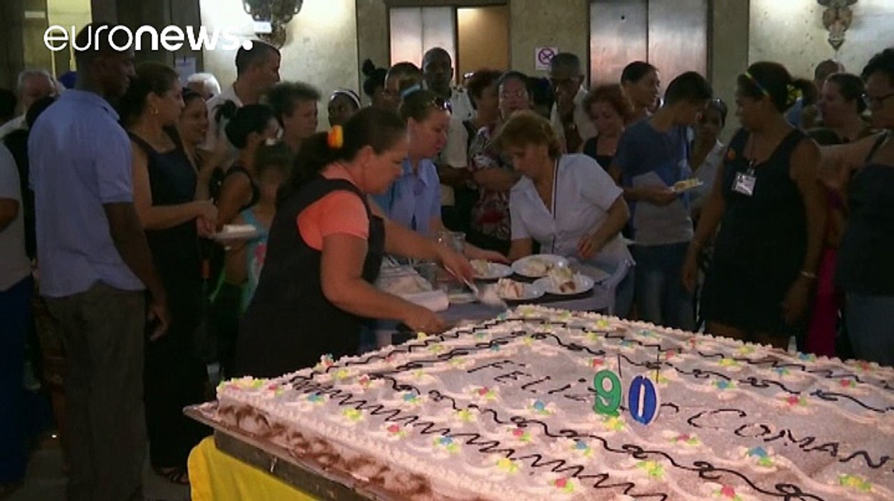 Cuba festeggia i 90 anni di Fidel