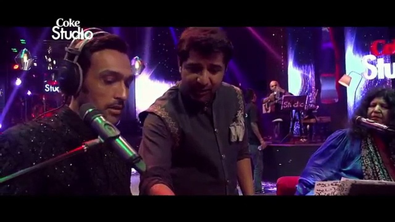 BTS | Aaqa | Abida Parveen & Ali Sethi | Episode 1 | Coke Studio 9