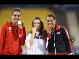 Women's 400m T44 | Victory Ceremony |  2015 IPC Athletics World Championships Doha