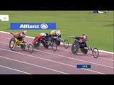 Men's 800m T54 | heat 3 |  2015 IPC Athletics World Championships Doha