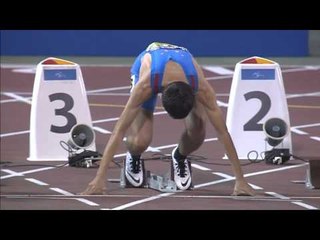 Men's 100m T35 | Heat 1 |  2015 IPC Athletics World Championships Doha