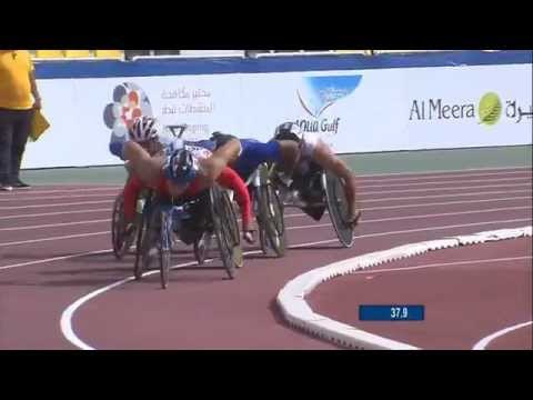 Men's 800m T53 | heat 1 | 2015 IPC Athletics World Championships Doha