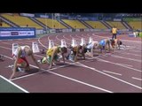 Men's 100m T36 | Heat 1 |  2015 IPC Athletics World Championships Doha