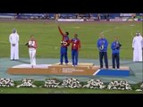 Women's 100m T12 | Victory Ceremony |  2015 IPC Athletics World Championships Doha