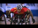 Men's 800m T54 | heat 2 |  2015 IPC Athletics World Championships Doha